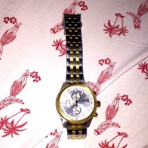 Citizen watch.gold and silver.